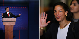 Mitt Romney (Getty Images); Susan Rice (Getty Images)